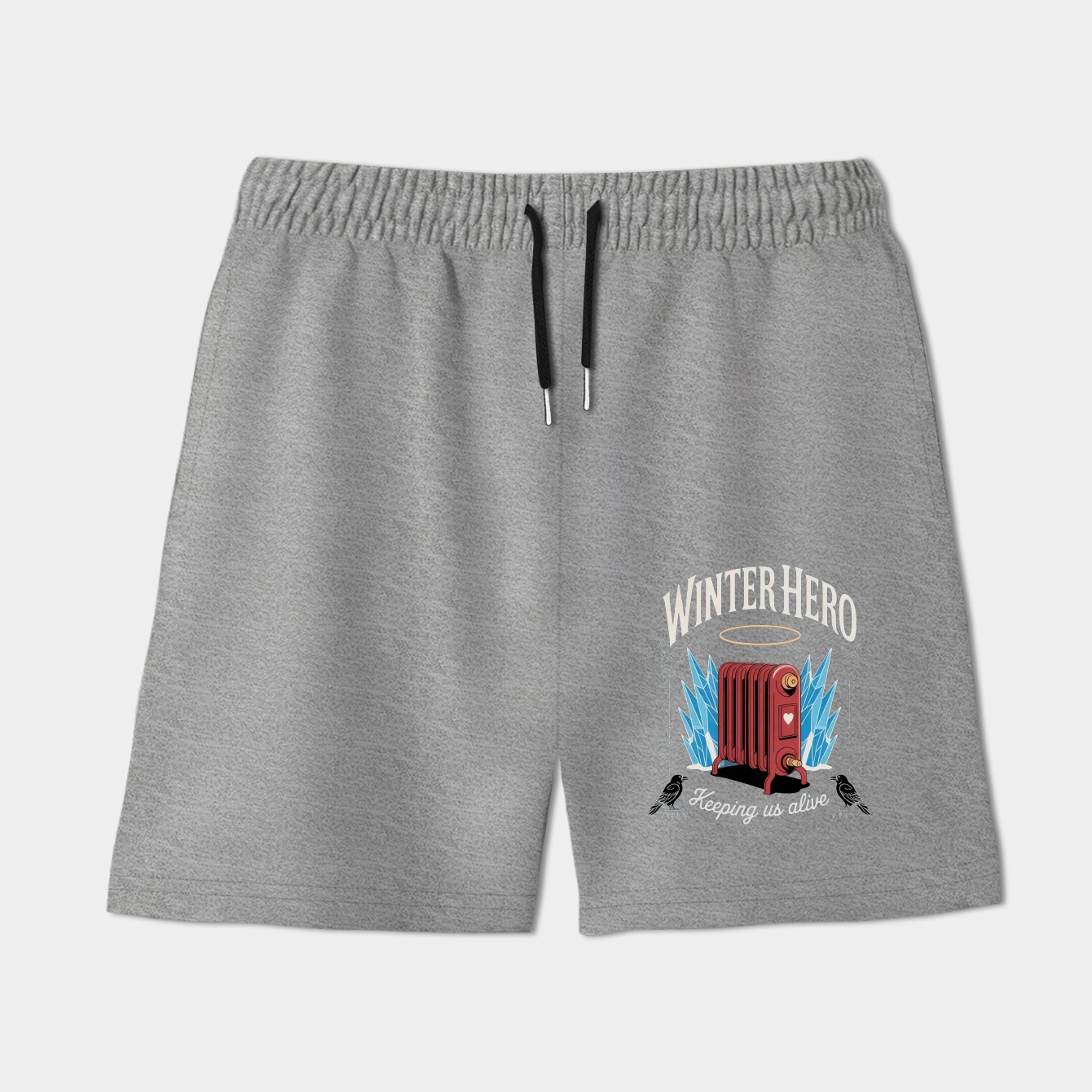 Winter Hero Radiator Savior Women's Shorts