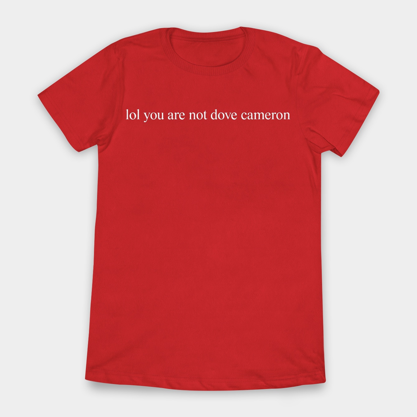 Dove Cameron Women's T-Shirt