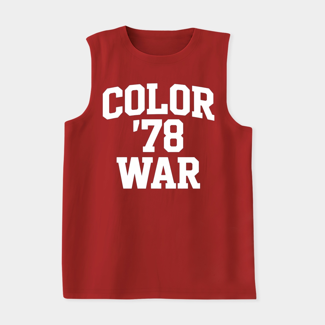 Color War '78 Fear Street 1978 Blue Shadyside Women's Soft Tank Top