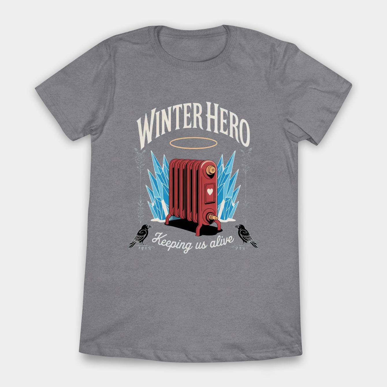 Winter Hero Radiator Savior Women's T-Shirt