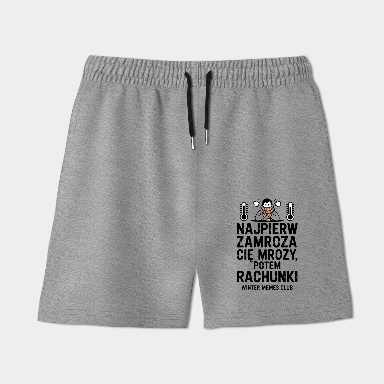 Frozen Bills Winter Memes Club Women's Shorts