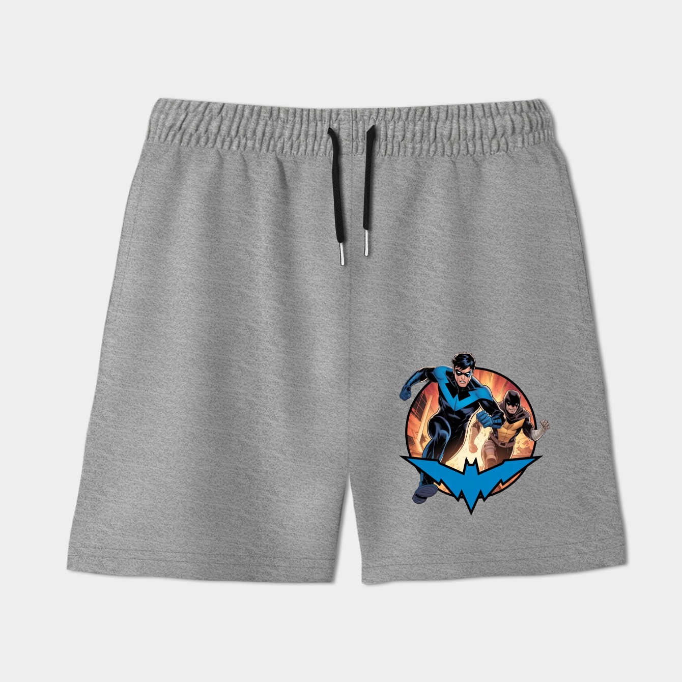 Batman Nightwing Raptor Girls Women's Shorts
