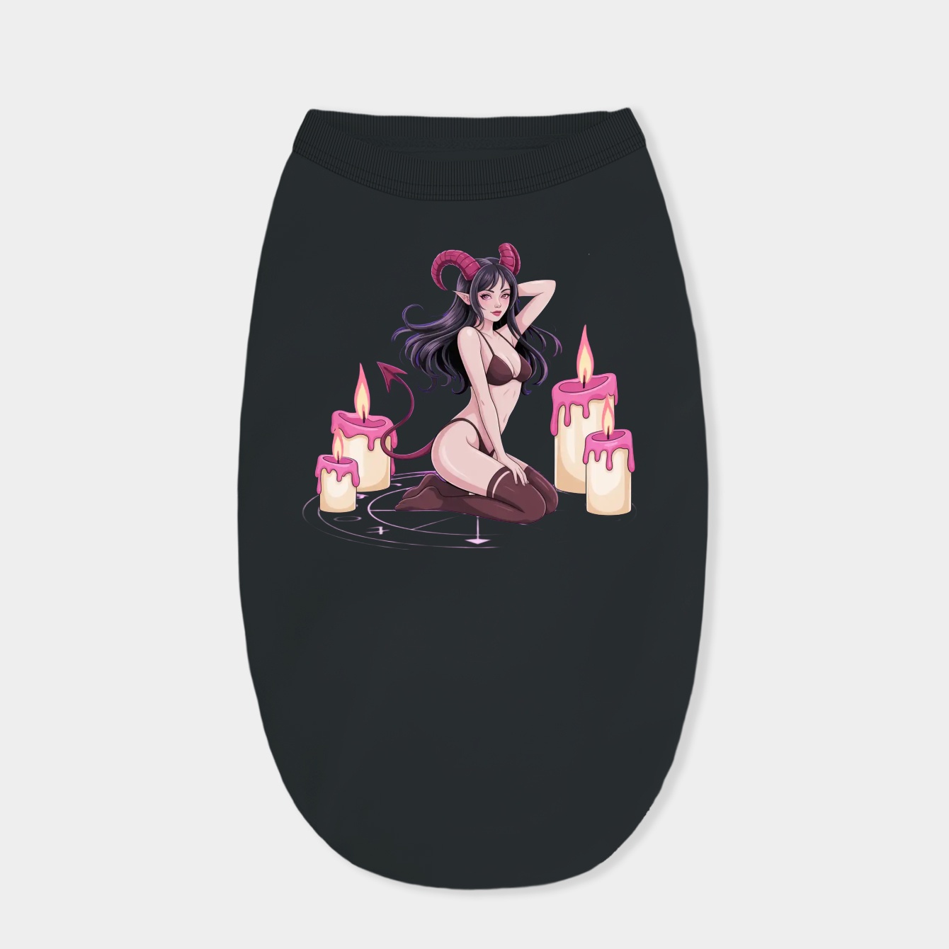 Succubus Girl Dog Shirt