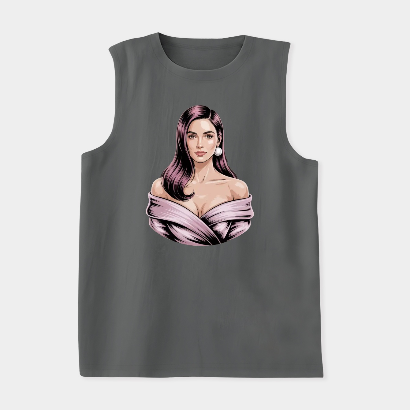 Sofia Carson Women's Soft Tank Top