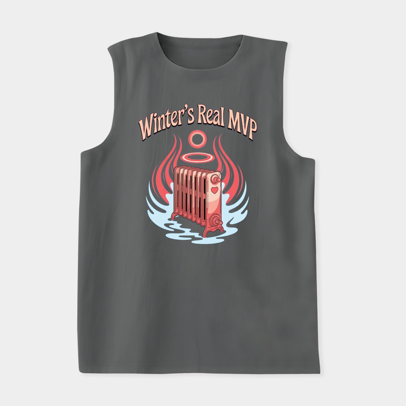 Winter’s Real MVP Radiator Women's Soft Tank Top
