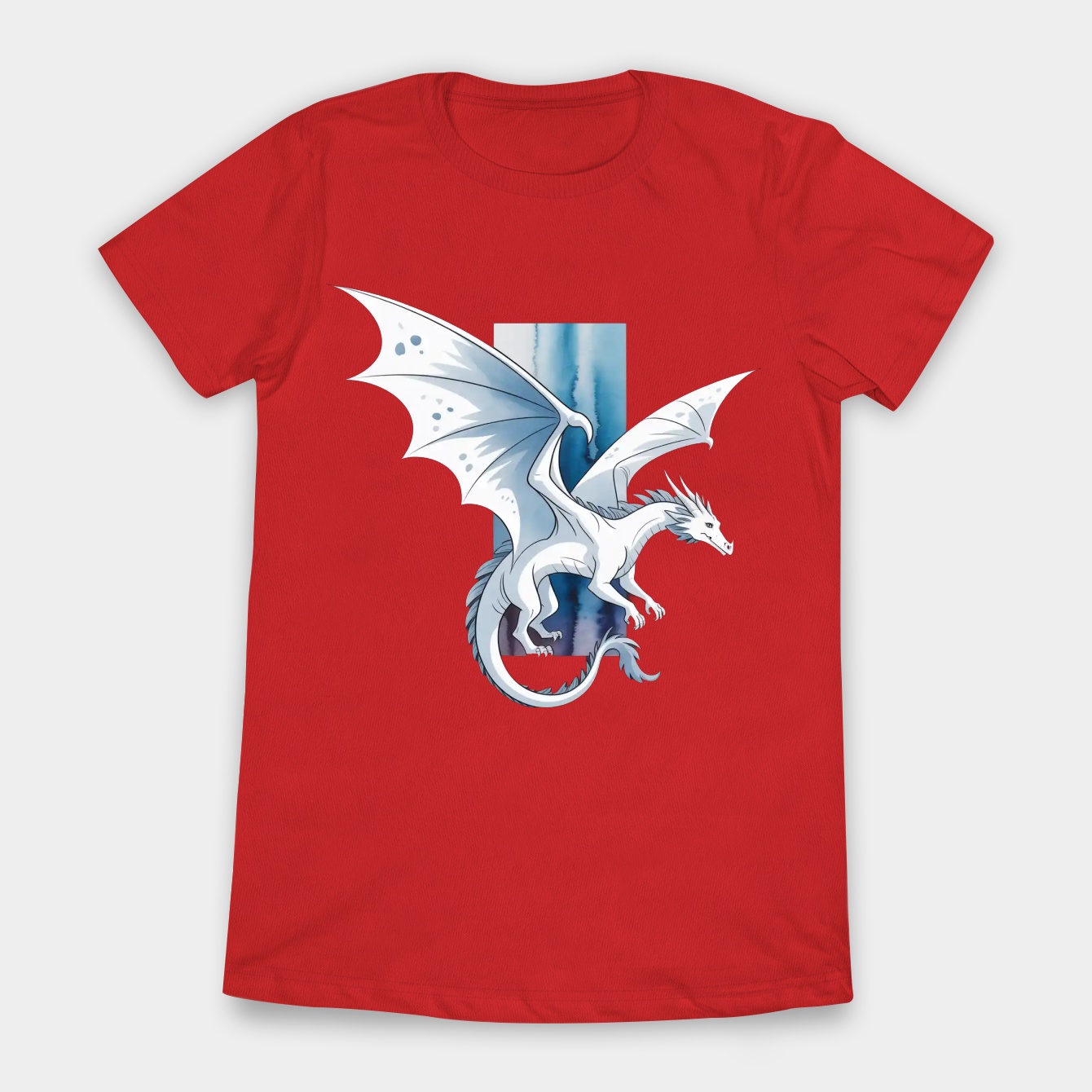Wings of Fire - Whiteout Fun Women's T-Shirt