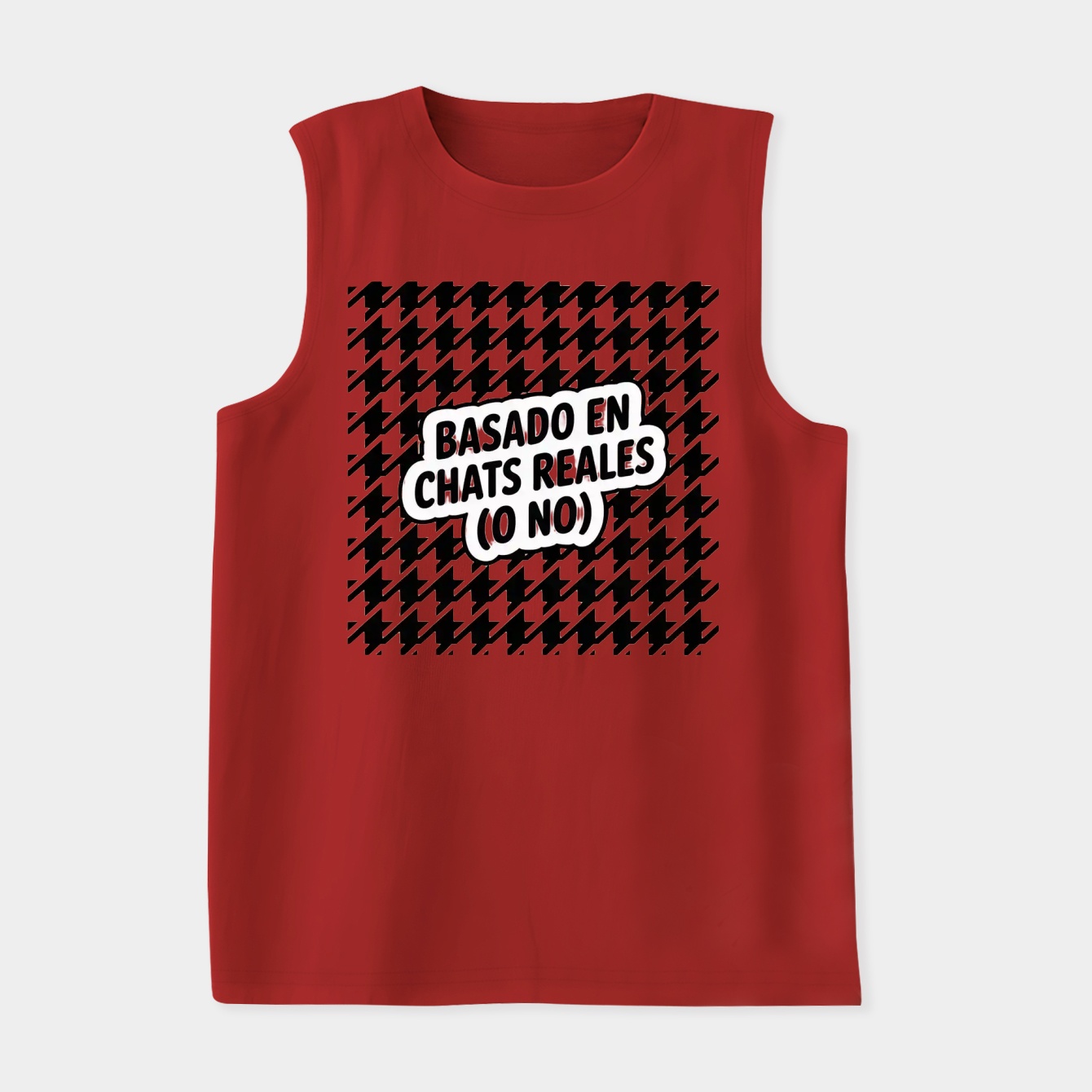 Viral Fake Chat Stories Sticker Women's Soft Tank Top