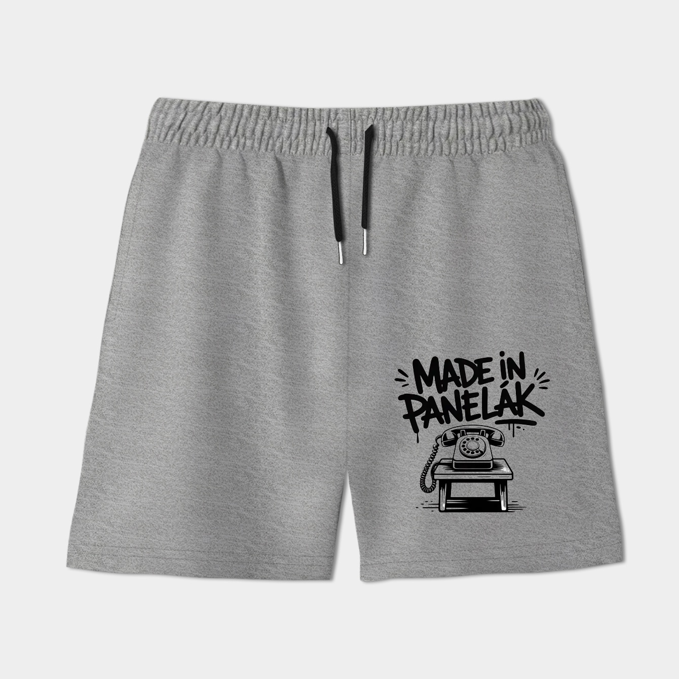 Made in Panelák Street Phone Women's Shorts