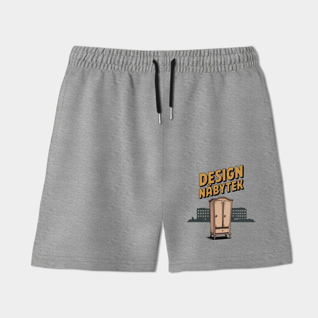 Crooked Wardrobe Czech Panelák Women's Shorts