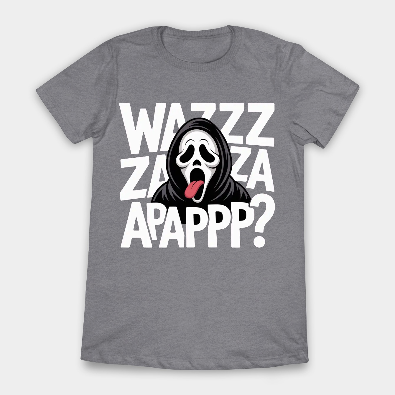 scary movie wazzzap? Women's T-Shirt