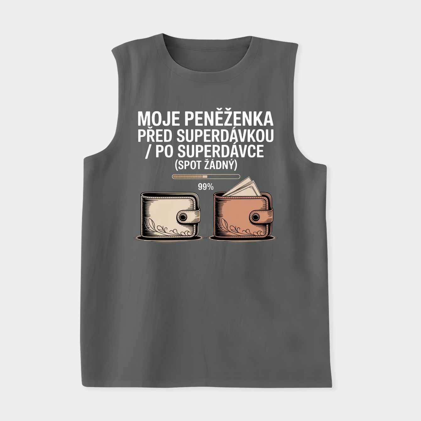 Before and After Superdose Wallet Women's Soft Tank Top