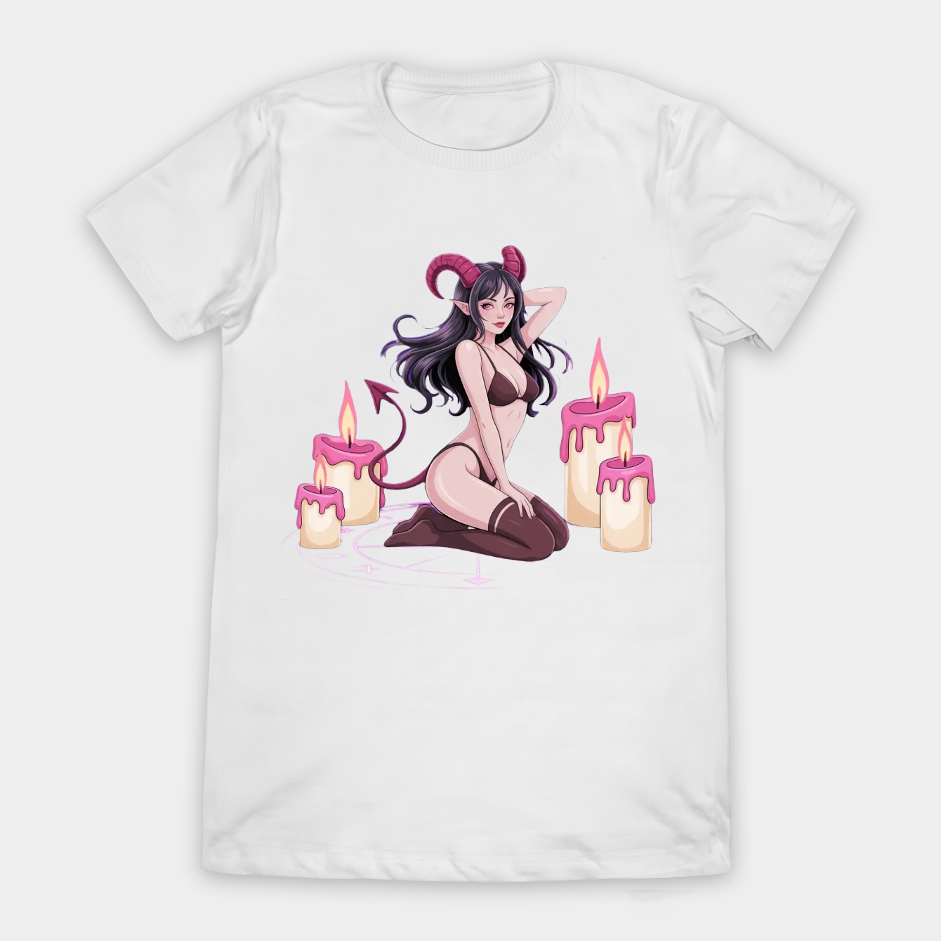 Succubus Girl Women's T-Shirt