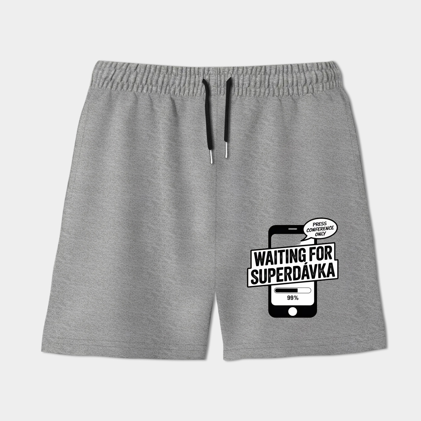 Waiting for Superdávka Loading Women's Shorts
