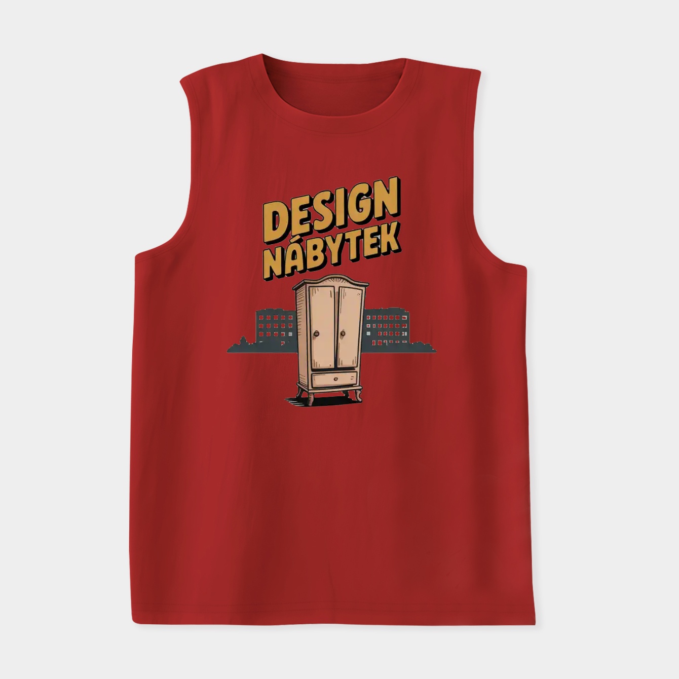Crooked Wardrobe Czech Panelák Women's Soft Tank Top