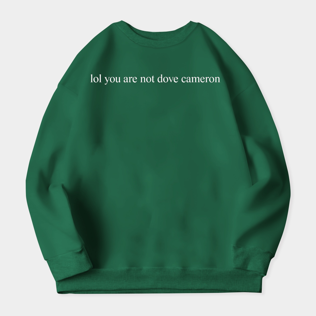 Dove Cameron Women's Crewneck Sweatshirt