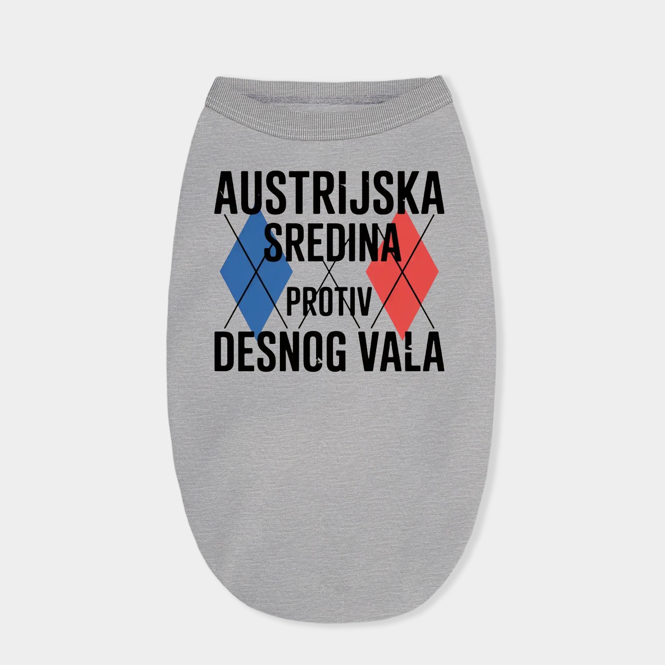 Austrian Center Against Right Wave Dog Shirt