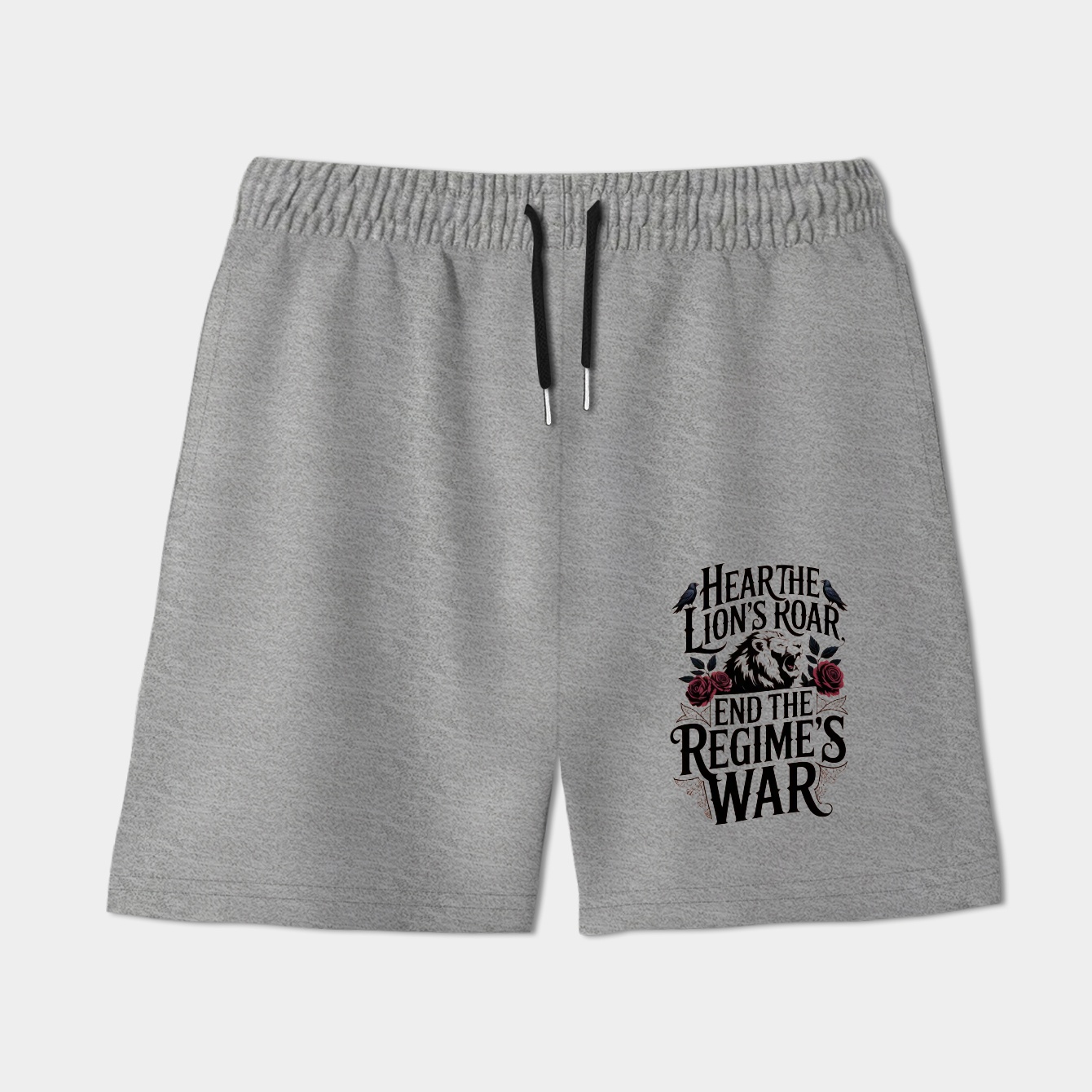 Lion’s Roar Against the Regime Women's Shorts