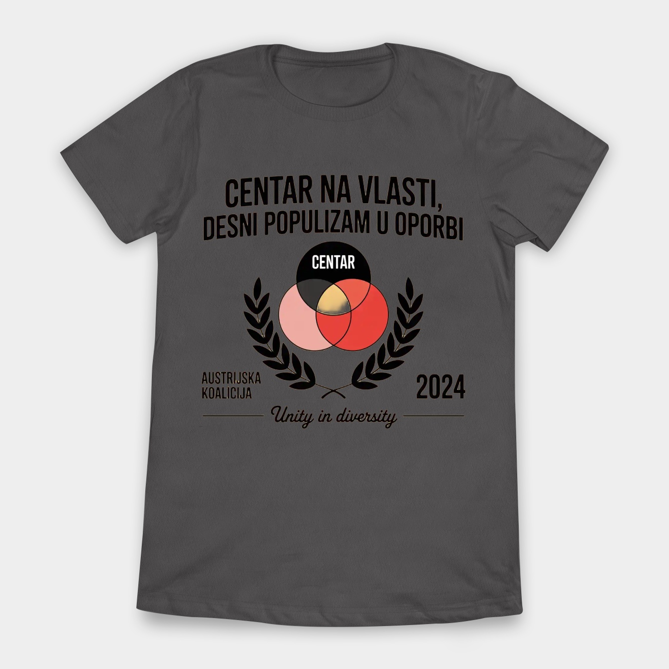 Austrian Coalition Unity Venn Women's T-Shirt