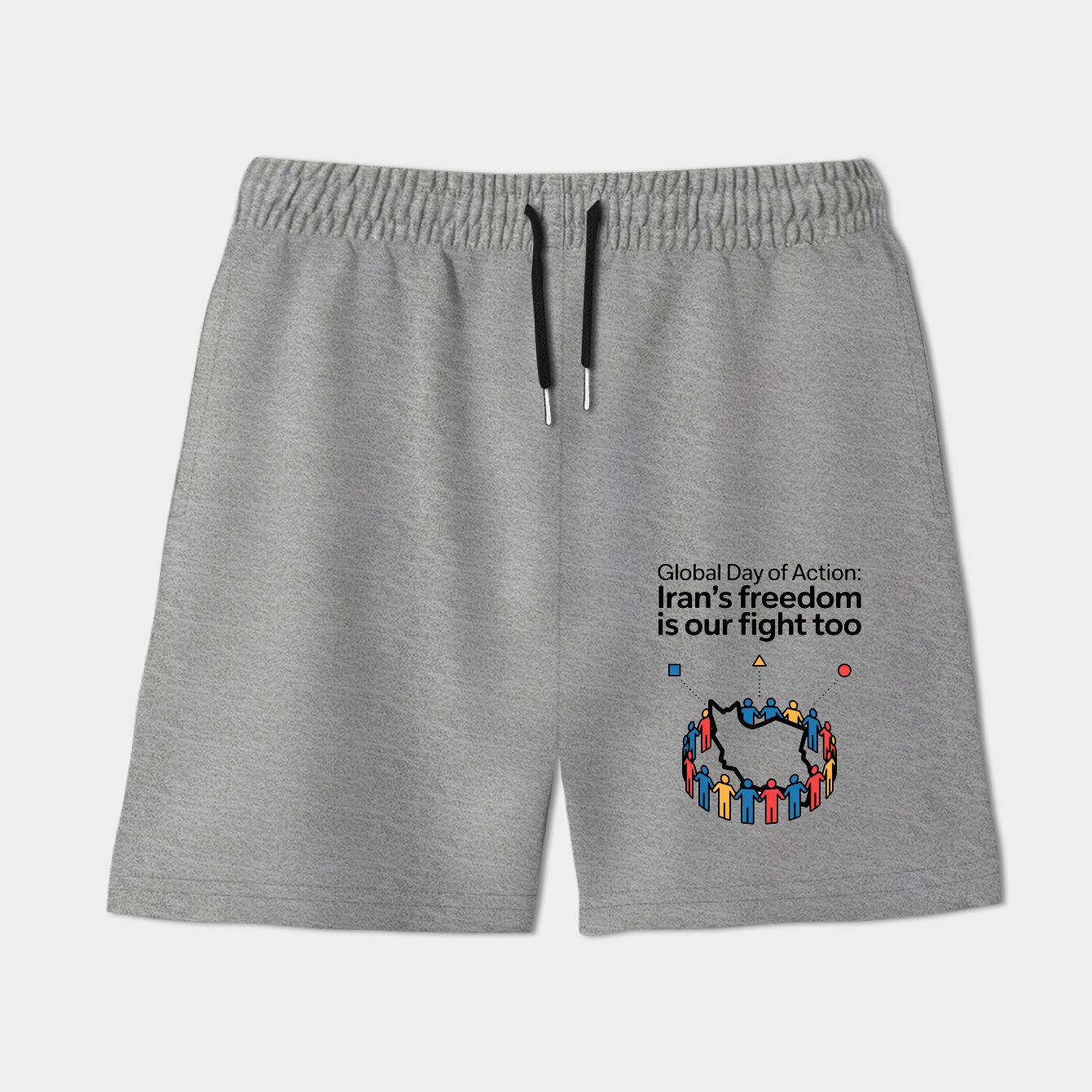 Global Day of Action for Iran Women's Shorts