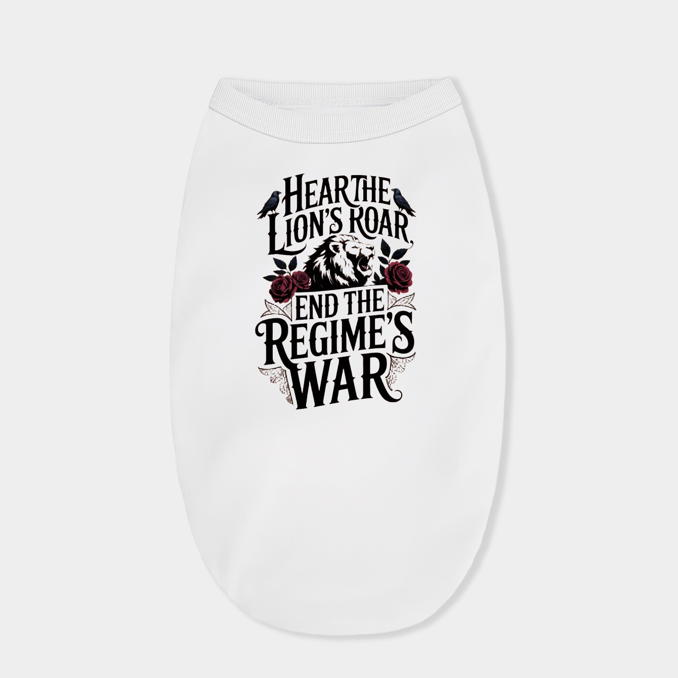 Lion’s Roar Against the Regime Dog Shirt