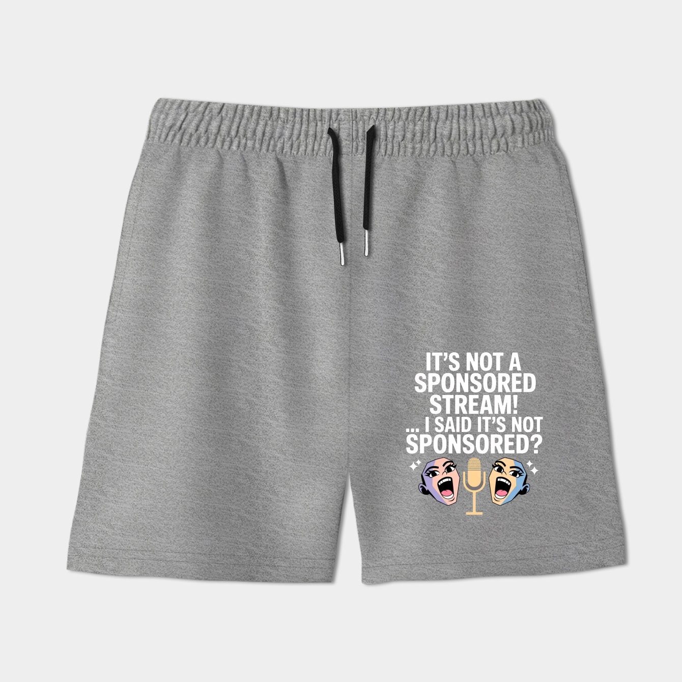 Not A Sponsored Stream Shenanigans Women's Shorts