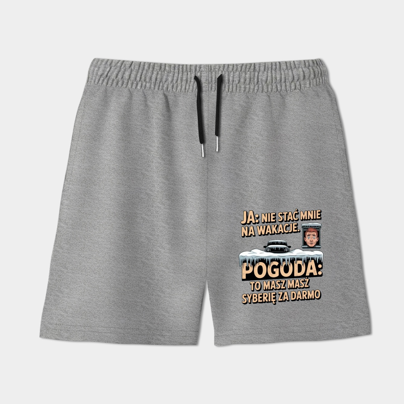 Free Siberia With Every Winter Women's Shorts