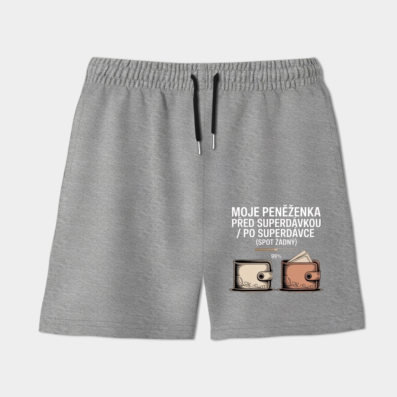 Before and After Superdose Wallet Women's Shorts