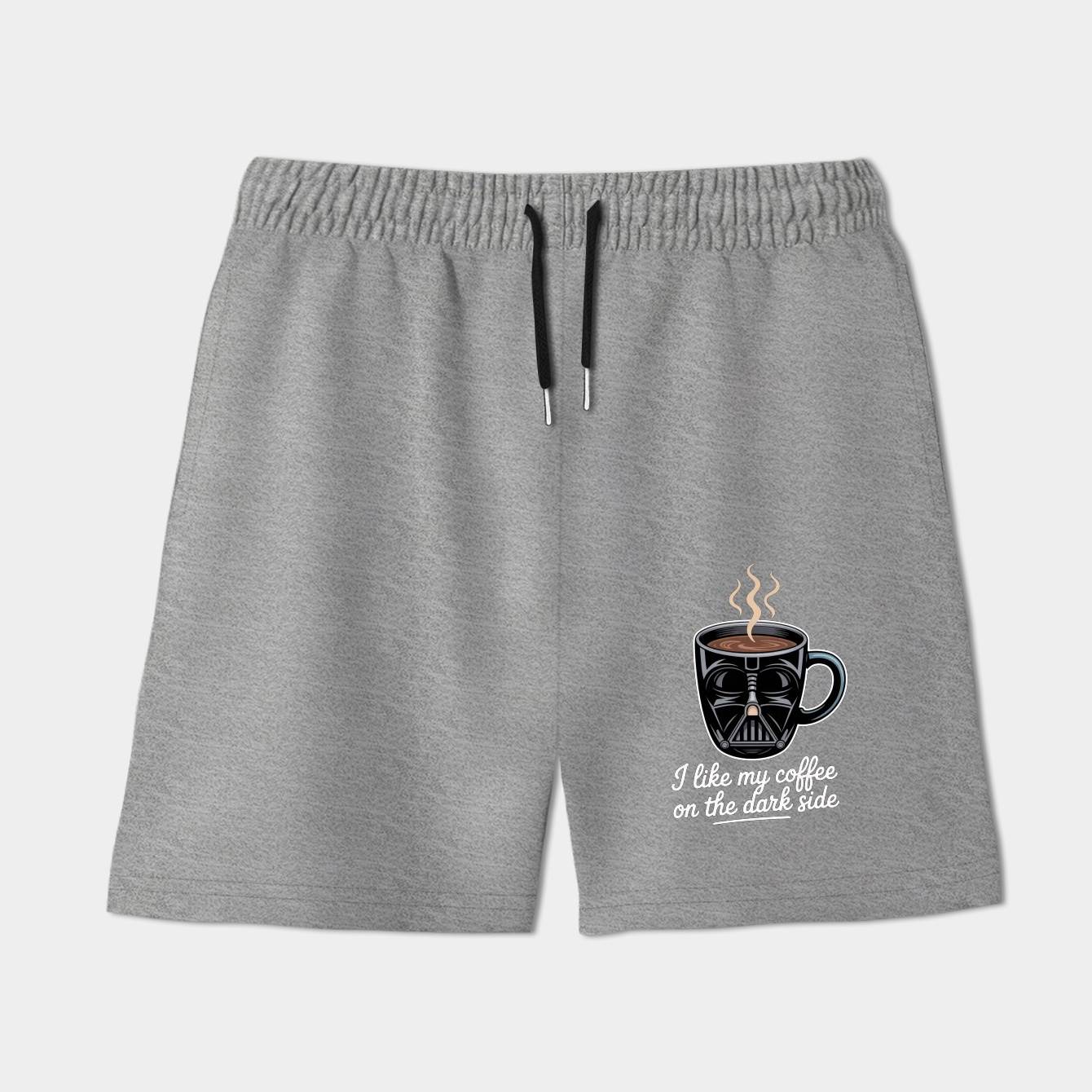 Star Wars Coffee On The Dark Side Women's Shorts