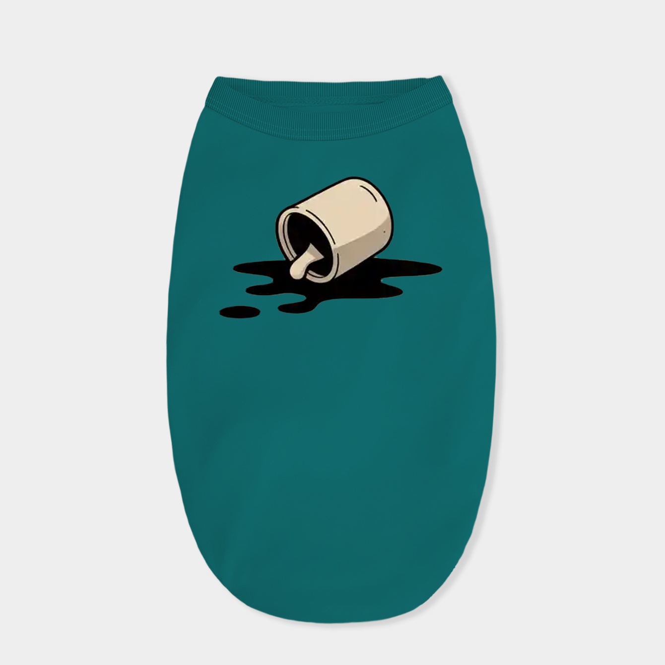 Steampunk Storytime: Spilled Coffee Saga Dog Shirt