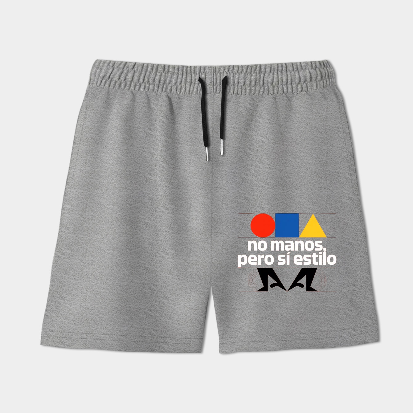 No Hands, All Bauhaus Style Women's Shorts
