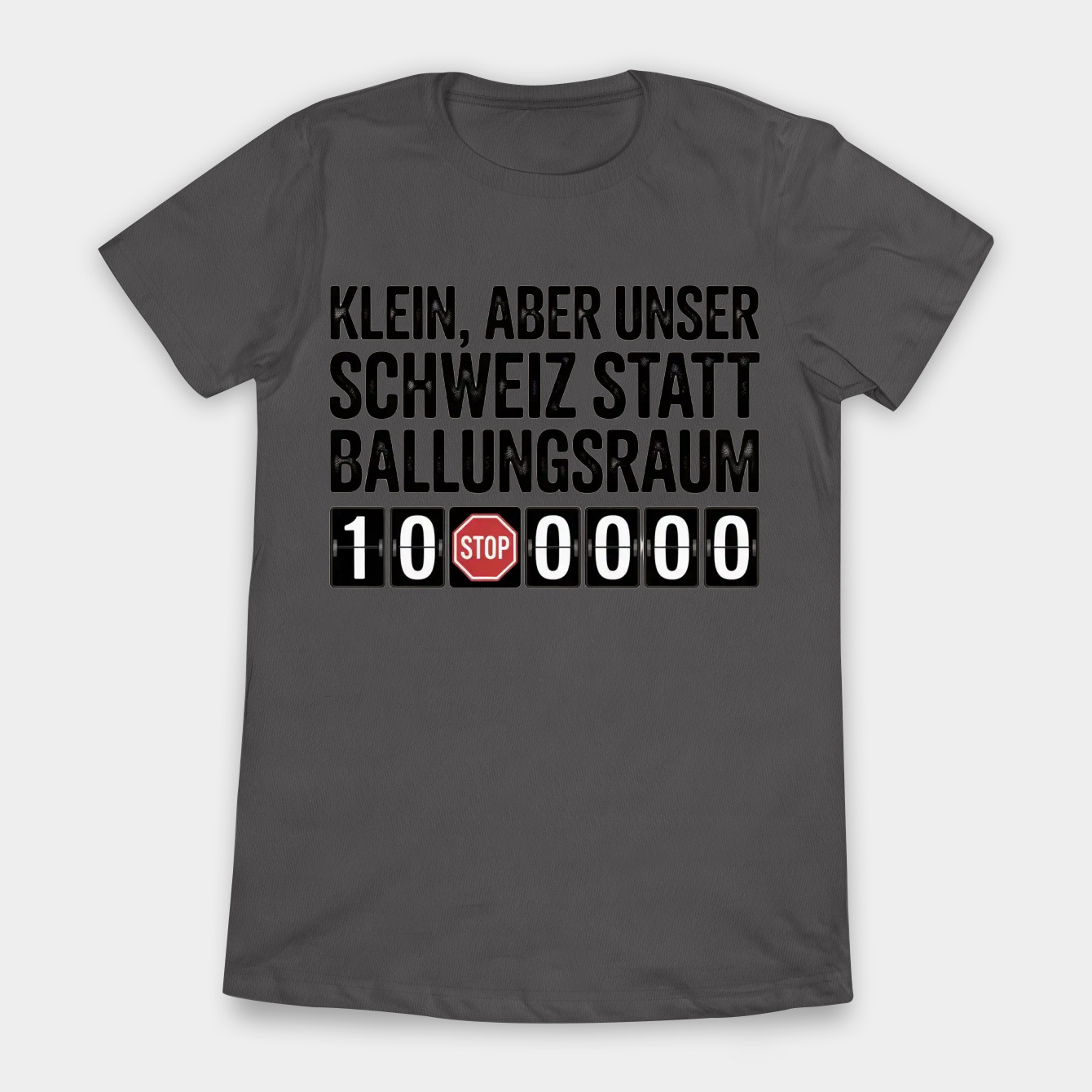 Small But Ours, Switzerland First Women's T-Shirt