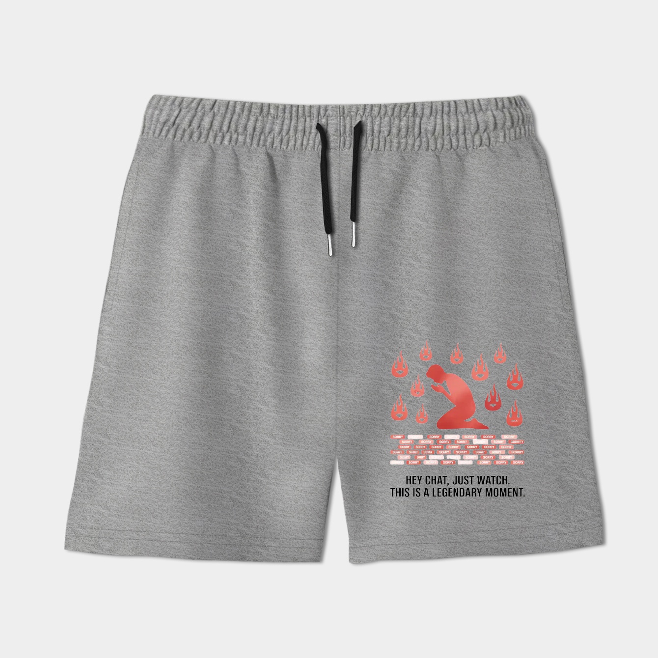 Legendary Apology Stream Moment Women's Shorts