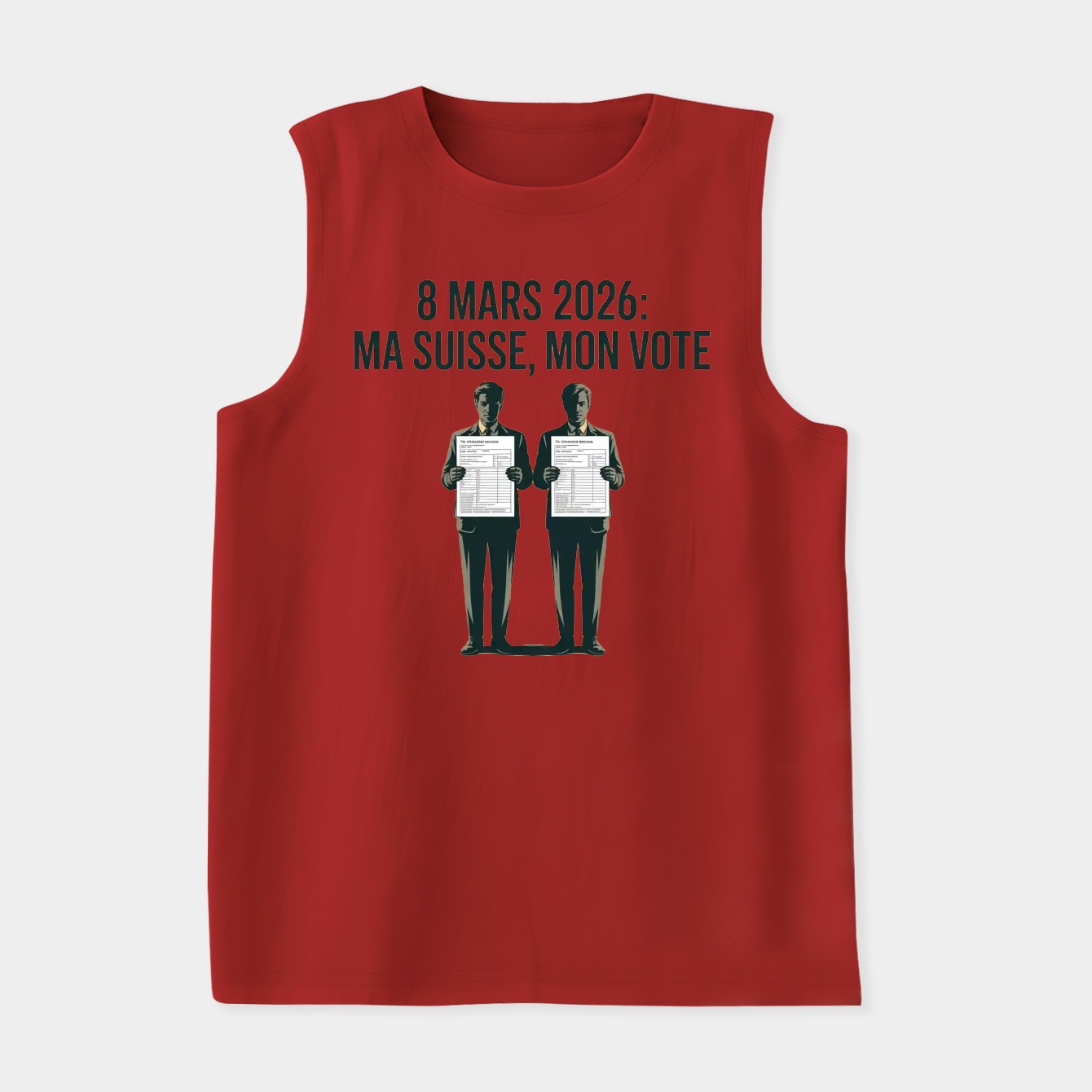 My Switzerland, My Vote 2026 Women's Soft Tank Top