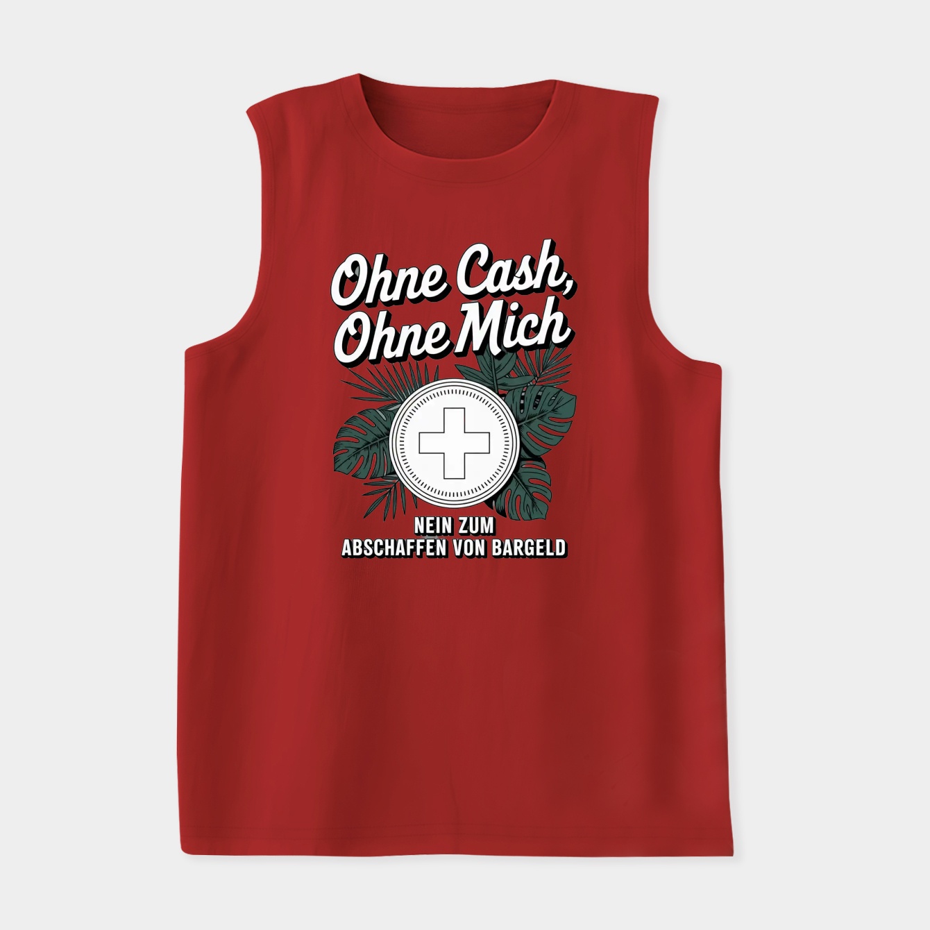 No Cash, No Me Women's Soft Tank Top