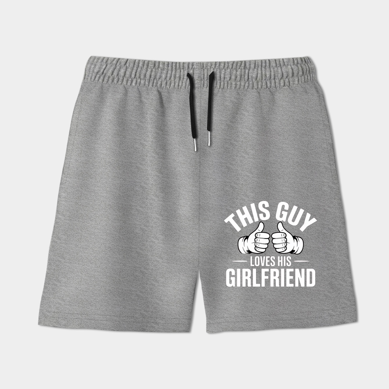 This Guy Loves His Girlfriend Women's Shorts