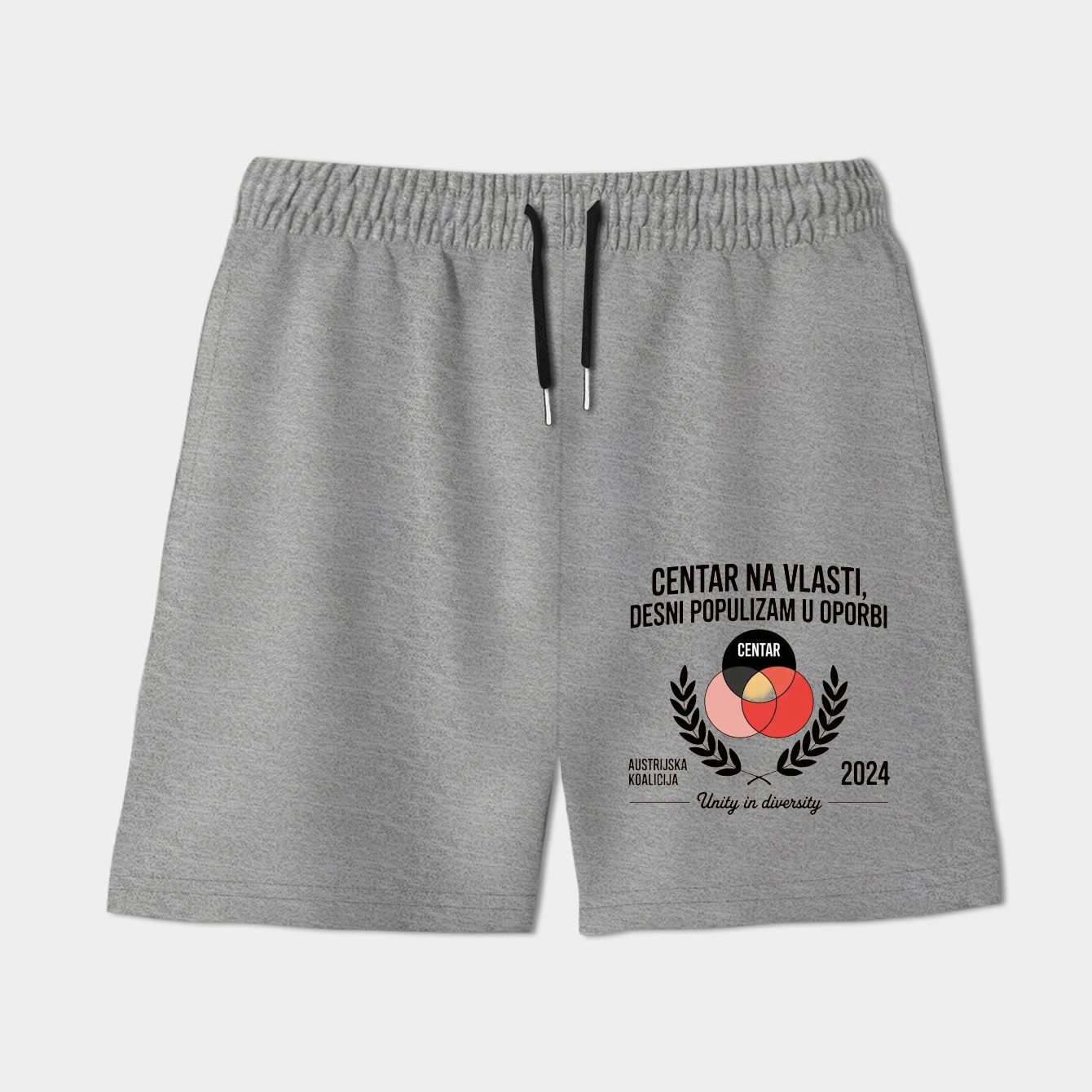 Austrian Coalition Unity Venn Women's Shorts