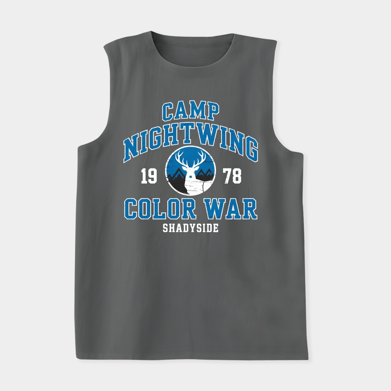 Camp Nightwing Color War 78 - Shadyside Women's Soft Tank Top