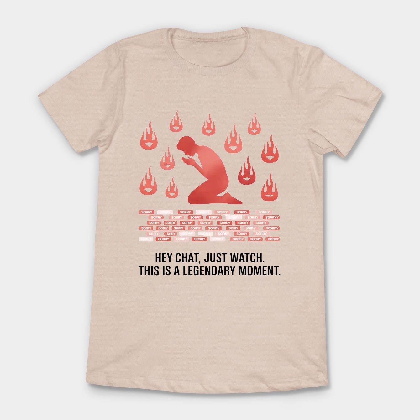 Legendary Apology Stream Moment Women's T-Shirt