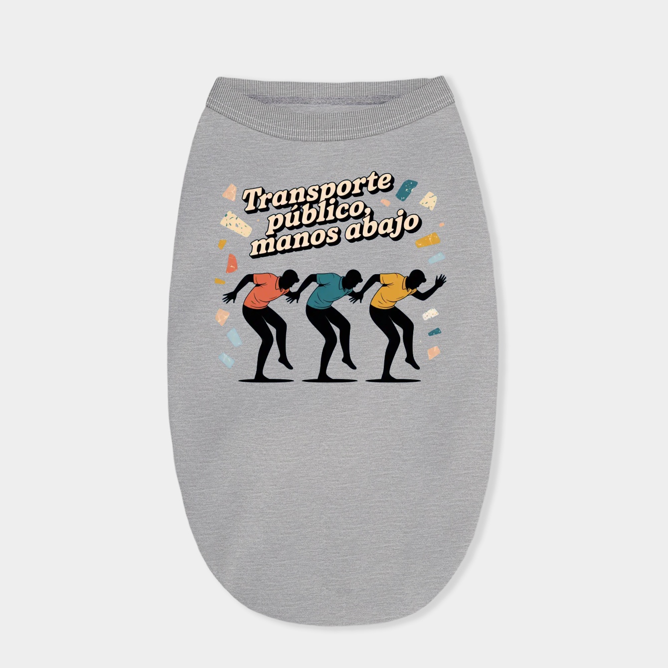 No Hands Dance on the Bus Dog Shirt