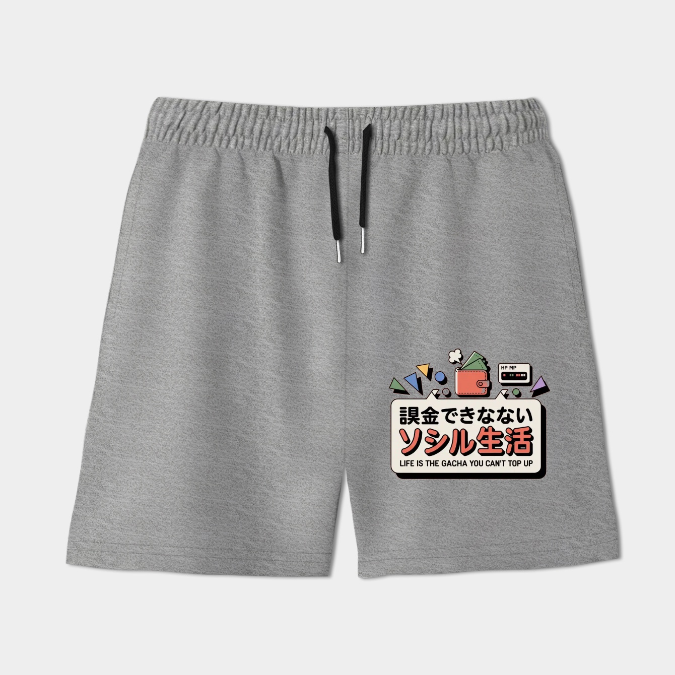 Life Is the Real Gacha Women's Shorts