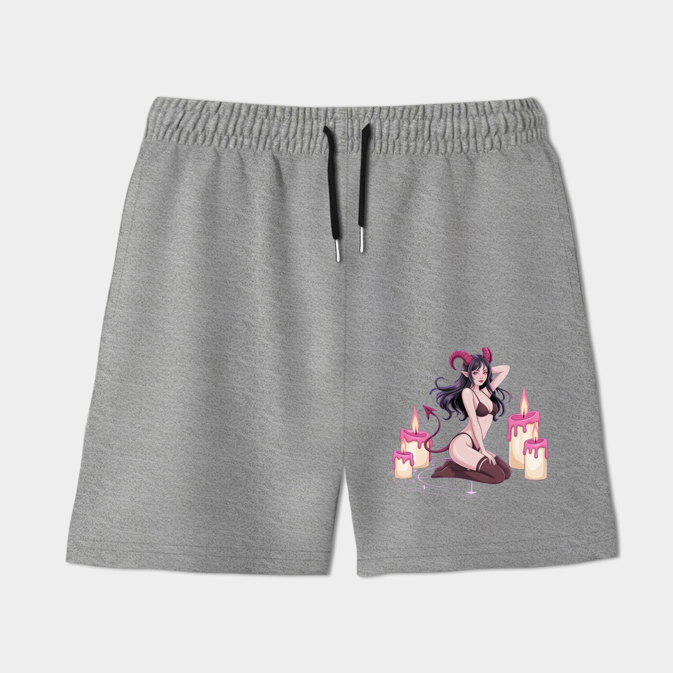 Succubus Girl Women's Shorts
