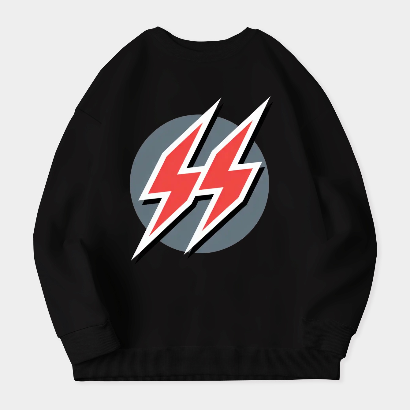 Hentai Haven Logo Large Print Women's Crewneck Sweatshirt
