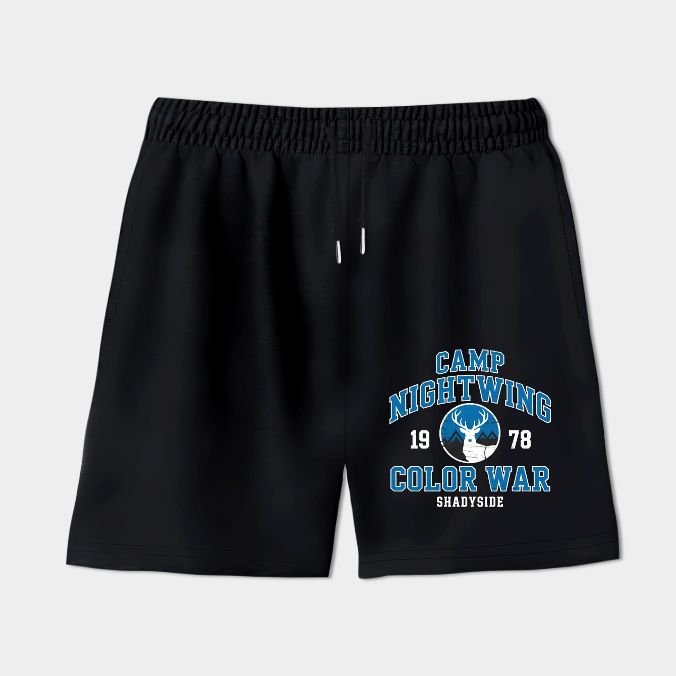 Camp Nightwing Color War 78 - Shadyside Women's Shorts