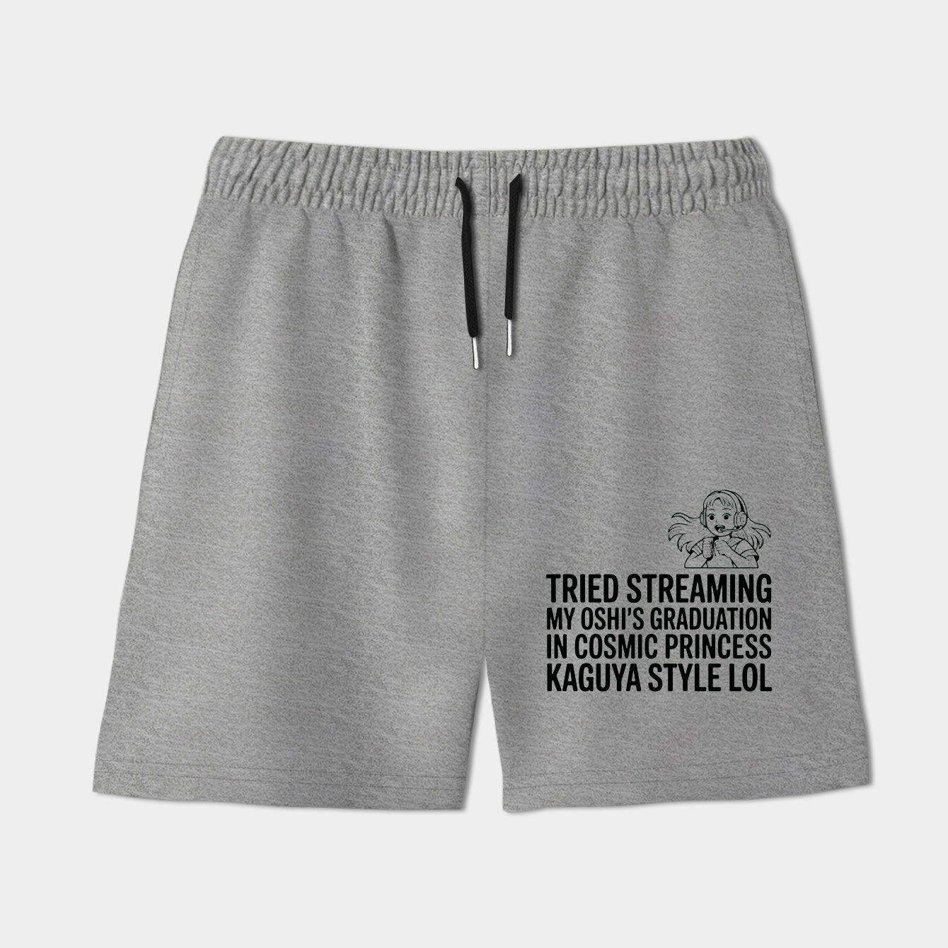 Cosmic Kaguya VTuber Graduation Stream Women's Shorts