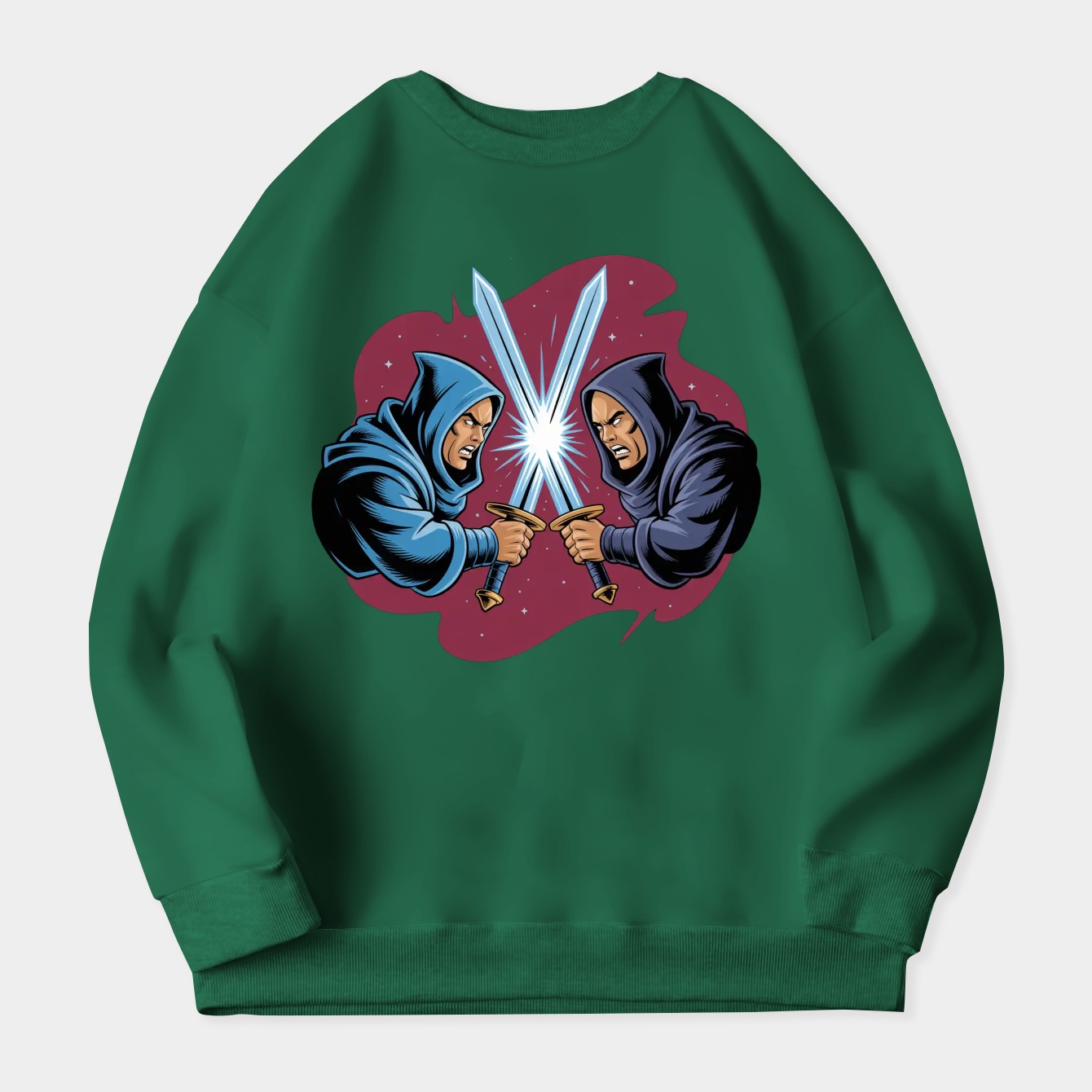 Liquid Swords Women's Crewneck Sweatshirt