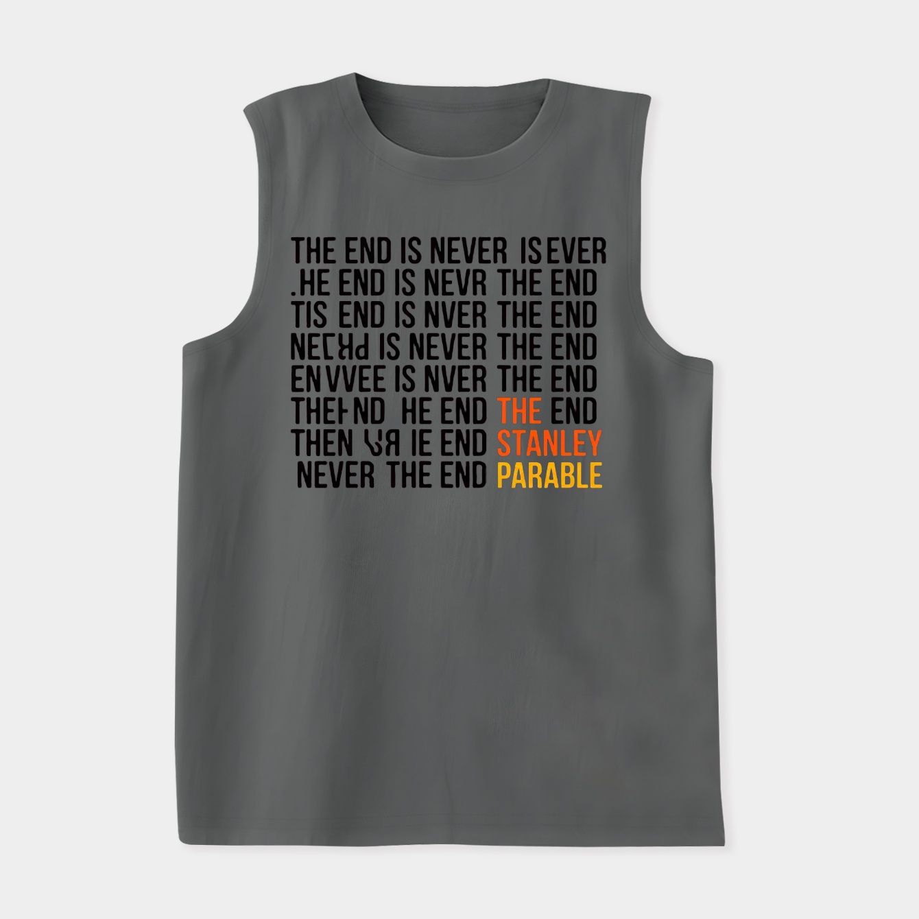 The End is Never The End Women's Soft Tank Top