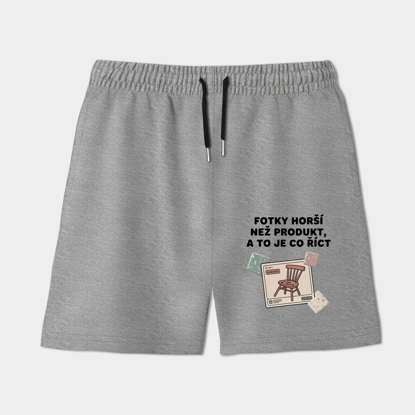 Terrible Product, Even Worse Photos Women's Shorts