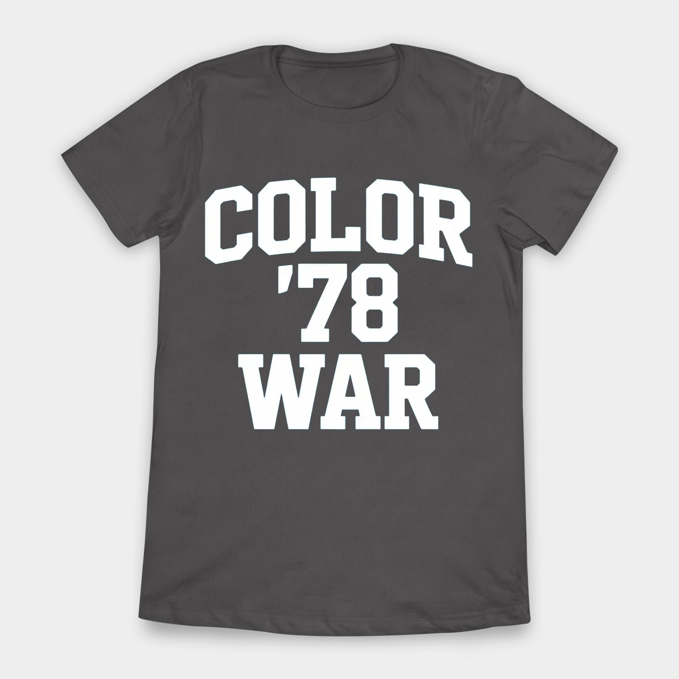 Color War '78 Fear Street 1978 Blue Shadyside Women's T-Shirt