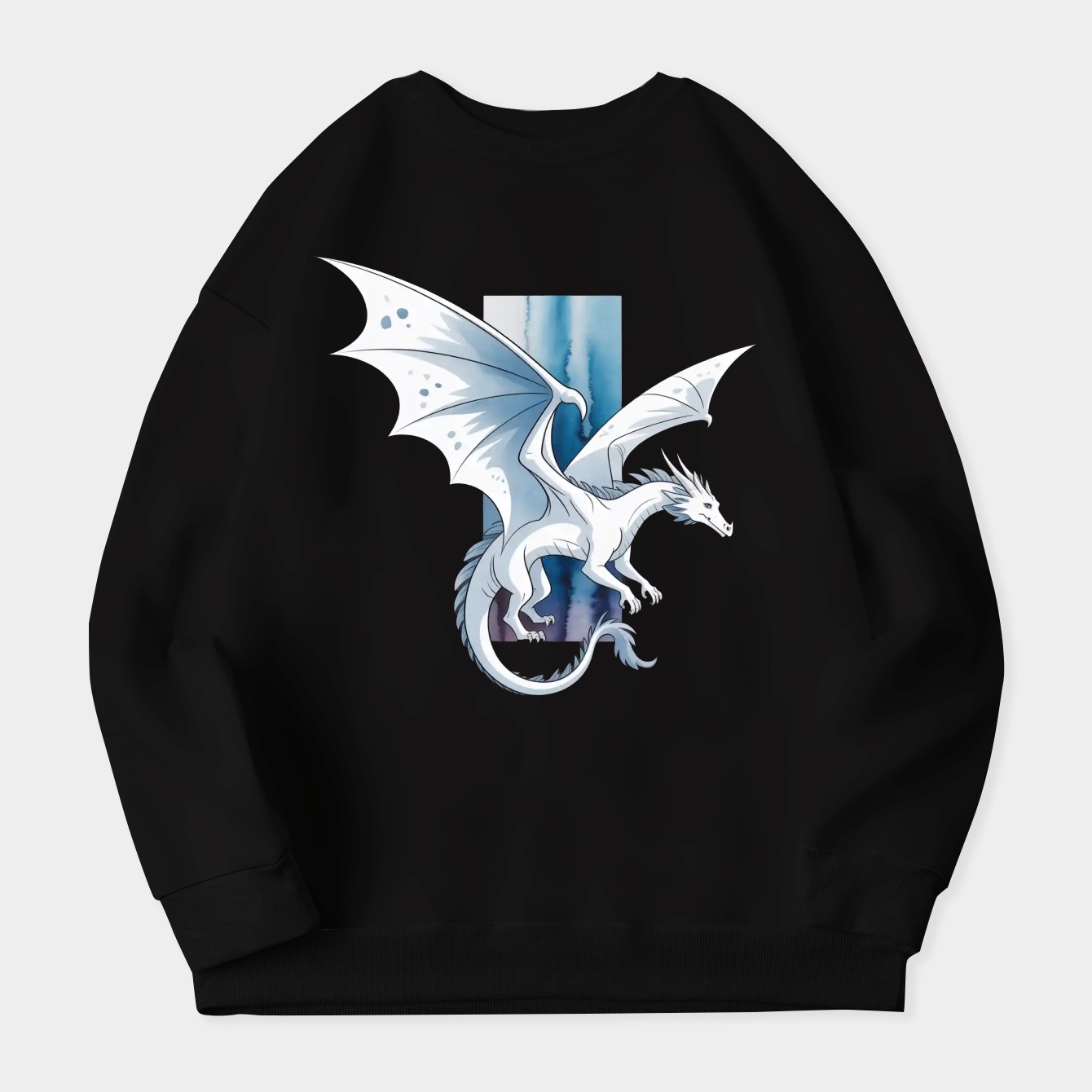 Wings of Fire - Whiteout Fun Women's Crewneck Sweatshirt