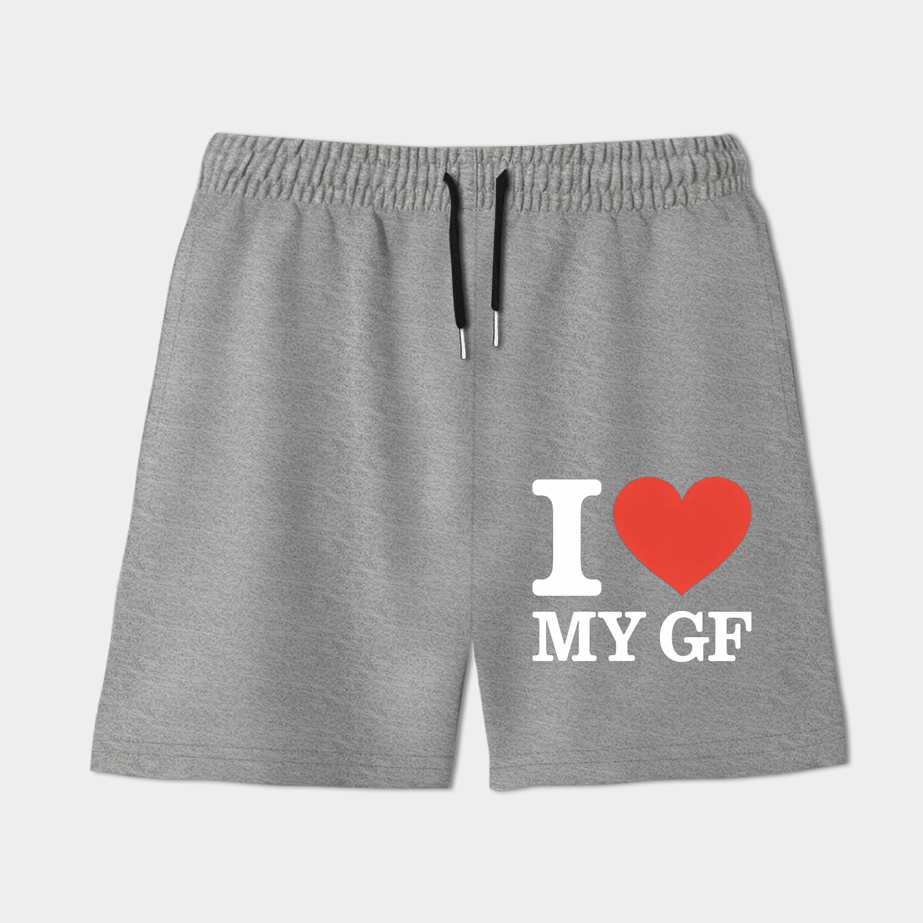 I Love My GF - Cute Relationship Design Women's Shorts